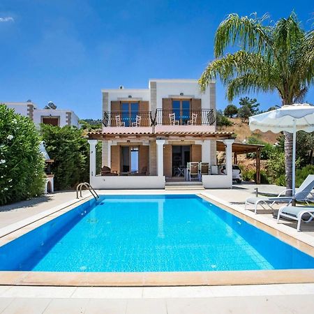 Villa Amberblue Kalathos Eksteriør billede