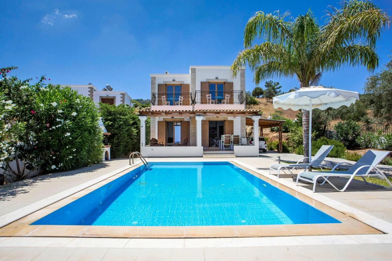 Villa Amberblue Kalathos Eksteriør billede