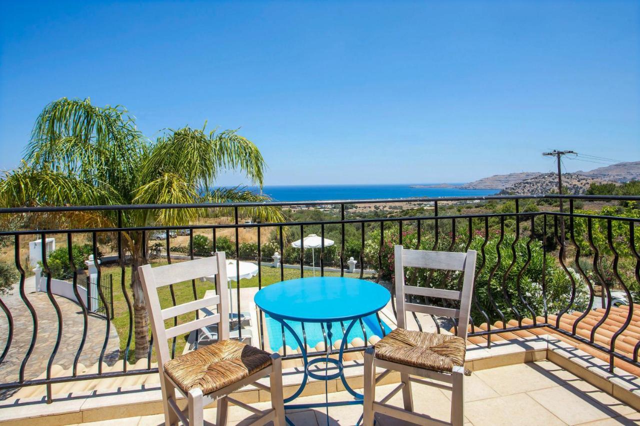 Villa Amberblue Kalathos Eksteriør billede