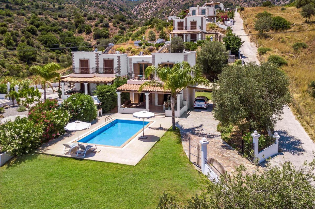 Villa Amberblue Kalathos Eksteriør billede