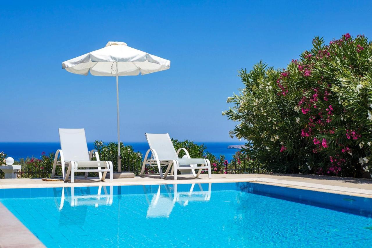 Villa Amberblue Kalathos Eksteriør billede