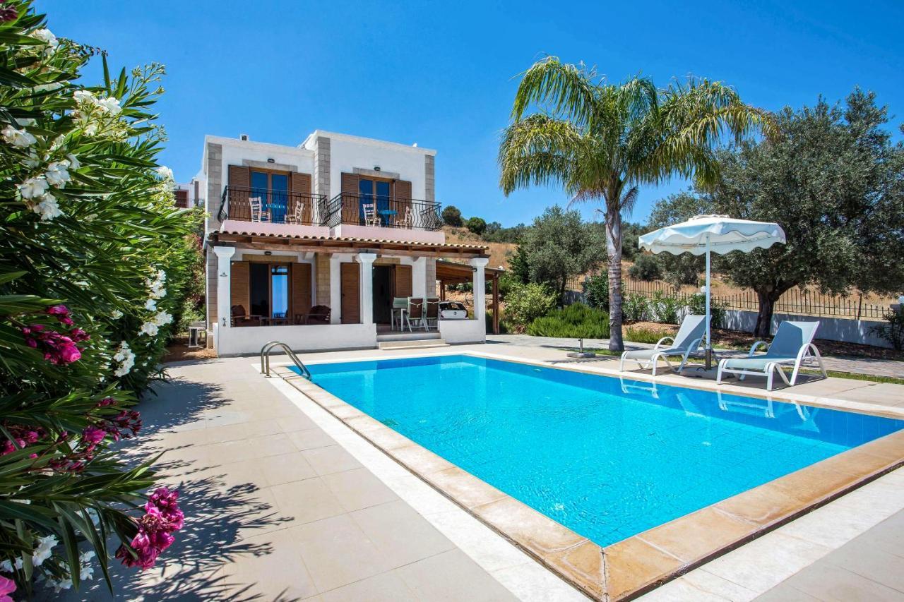 Villa Amberblue Kalathos Eksteriør billede
