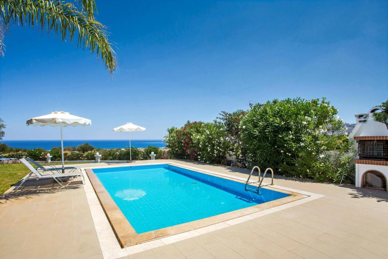 Villa Amberblue Kalathos Eksteriør billede
