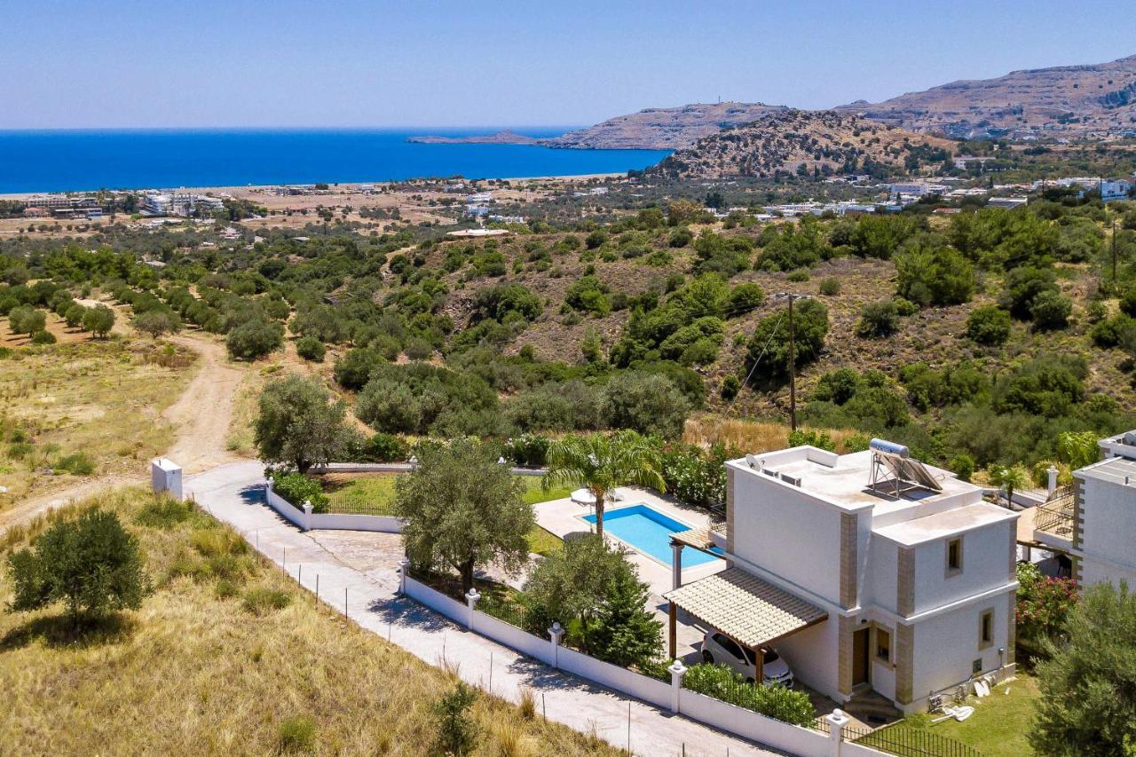 Villa Amberblue Kalathos Eksteriør billede