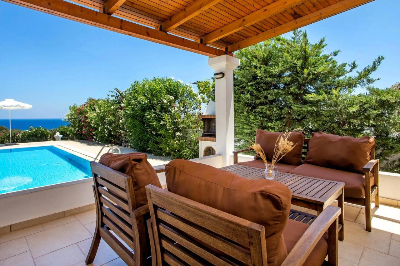 Villa Amberblue Kalathos Eksteriør billede