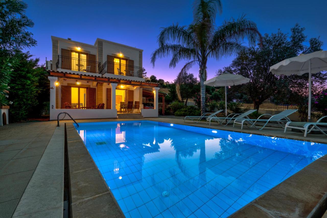 Villa Amberblue Kalathos Eksteriør billede