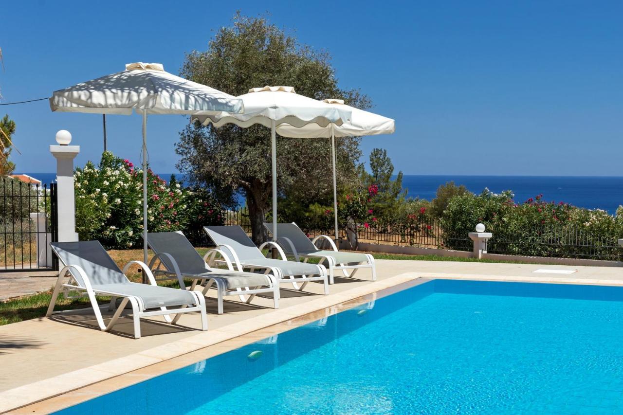 Villa Amberblue Kalathos Eksteriør billede