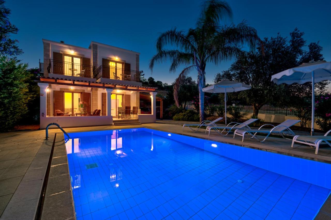Villa Amberblue Kalathos Eksteriør billede
