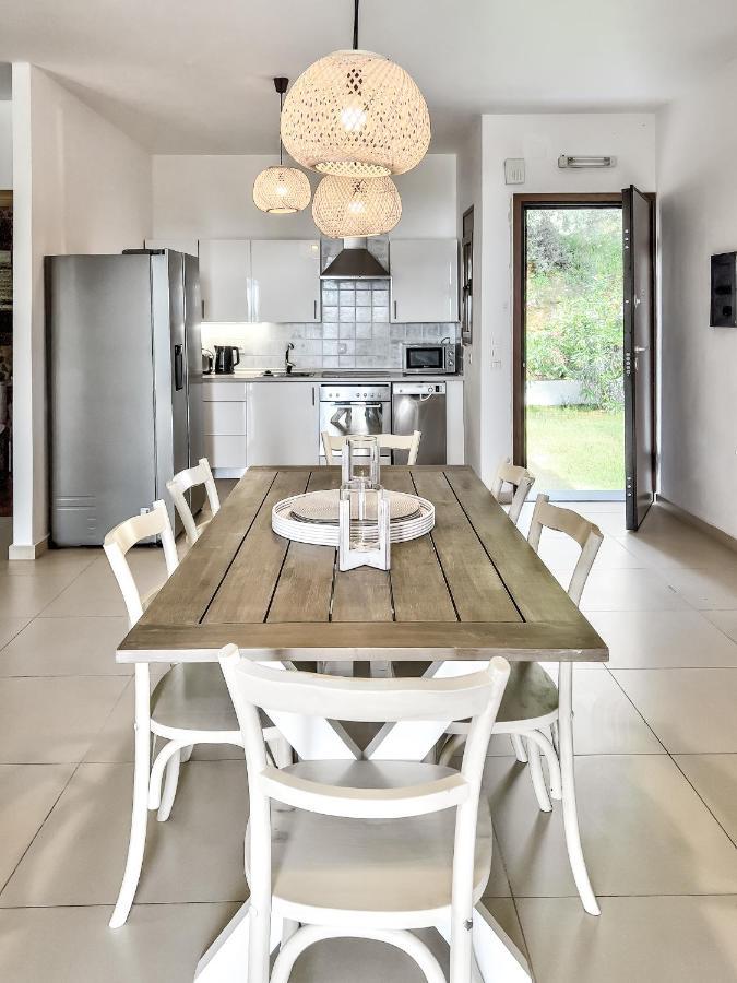 Villa Amberblue Kalathos Eksteriør billede